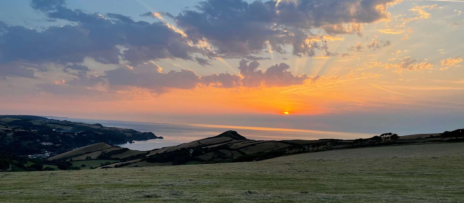 A scenic view of Torquay