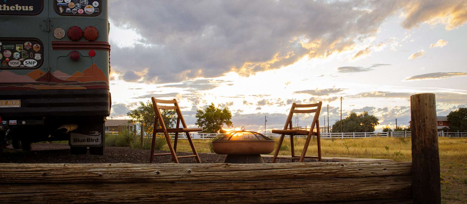 A scenic view of Mesquite