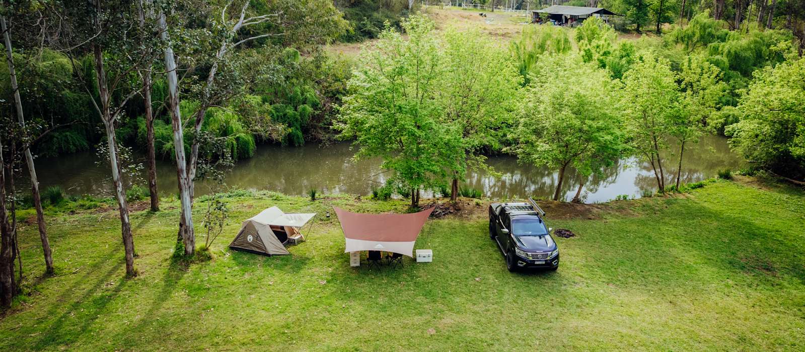 A scenic view of Sydney