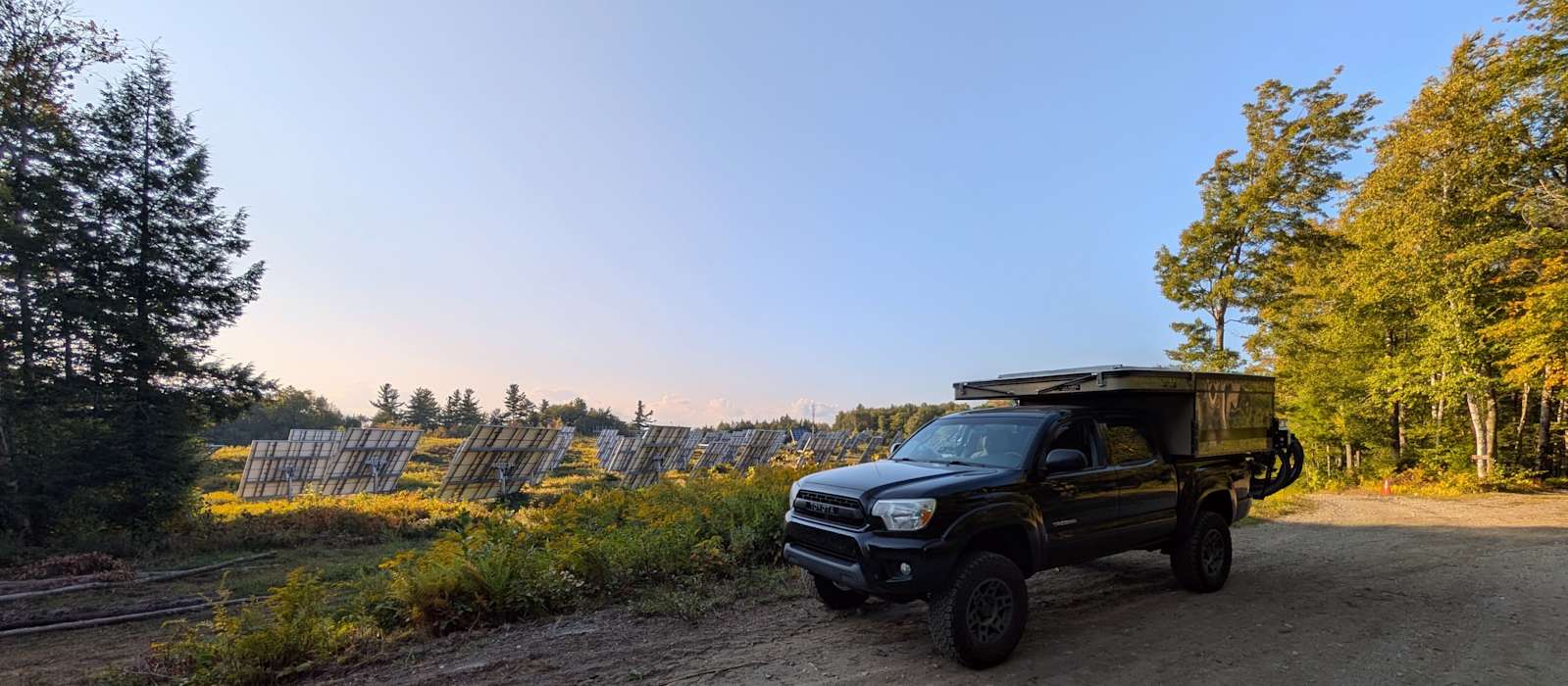 A scenic view of Cape Cod National Seashore