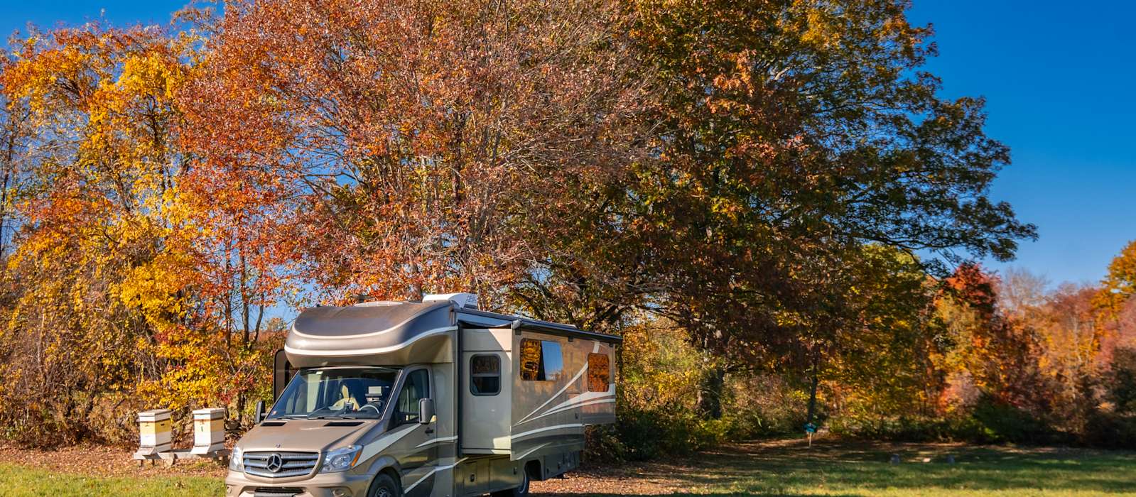 A scenic view of Connecticut