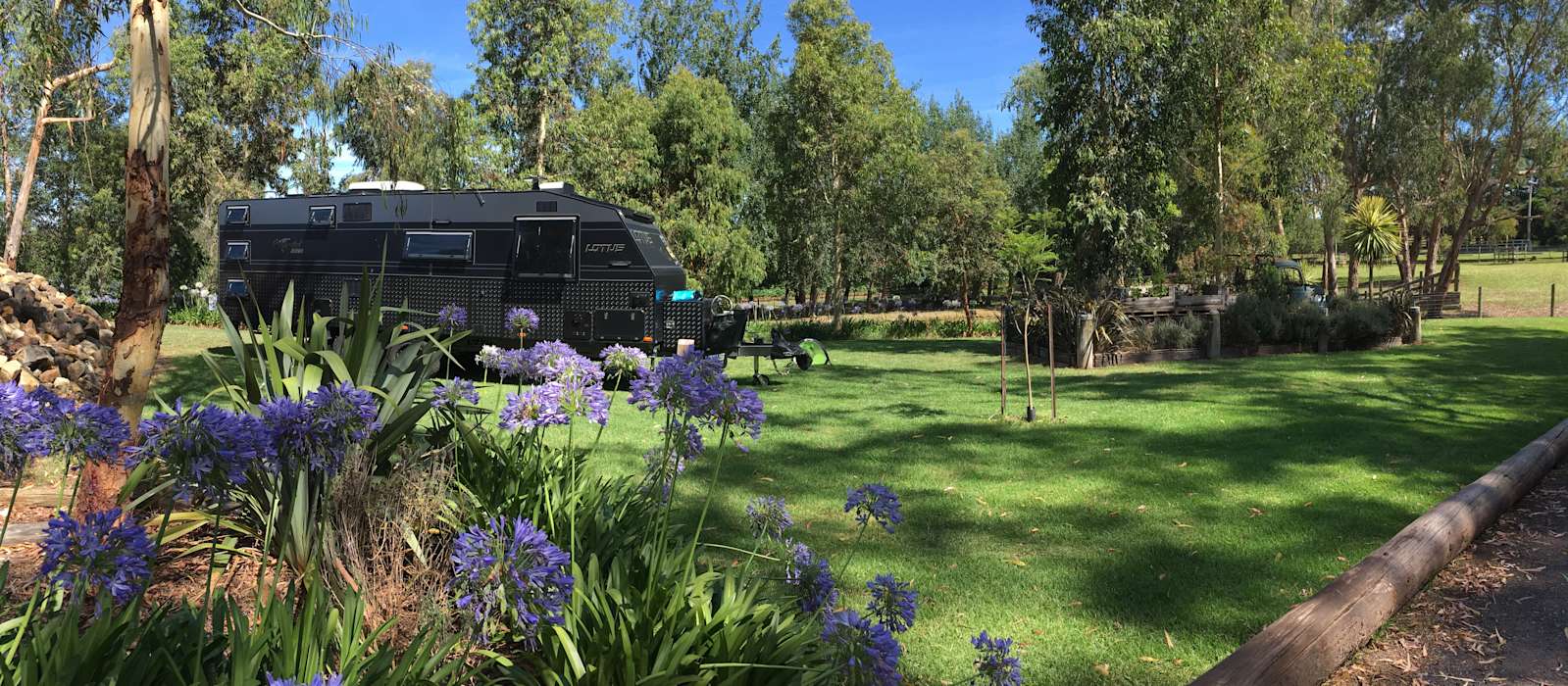 A scenic view of Melbourne