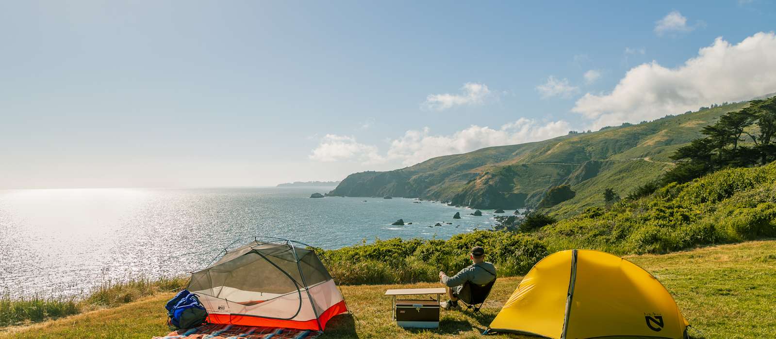 A scenic view of Solvang