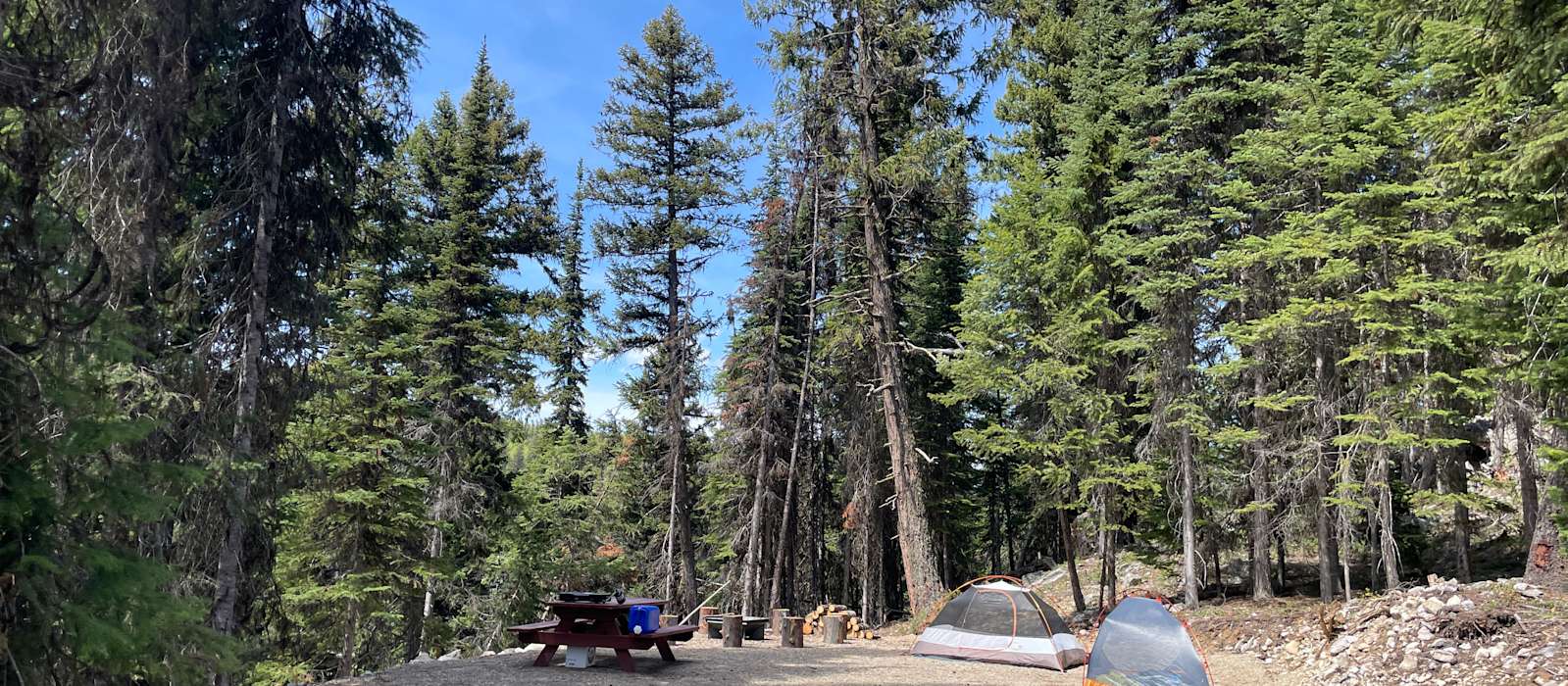 A scenic view of Kelowna