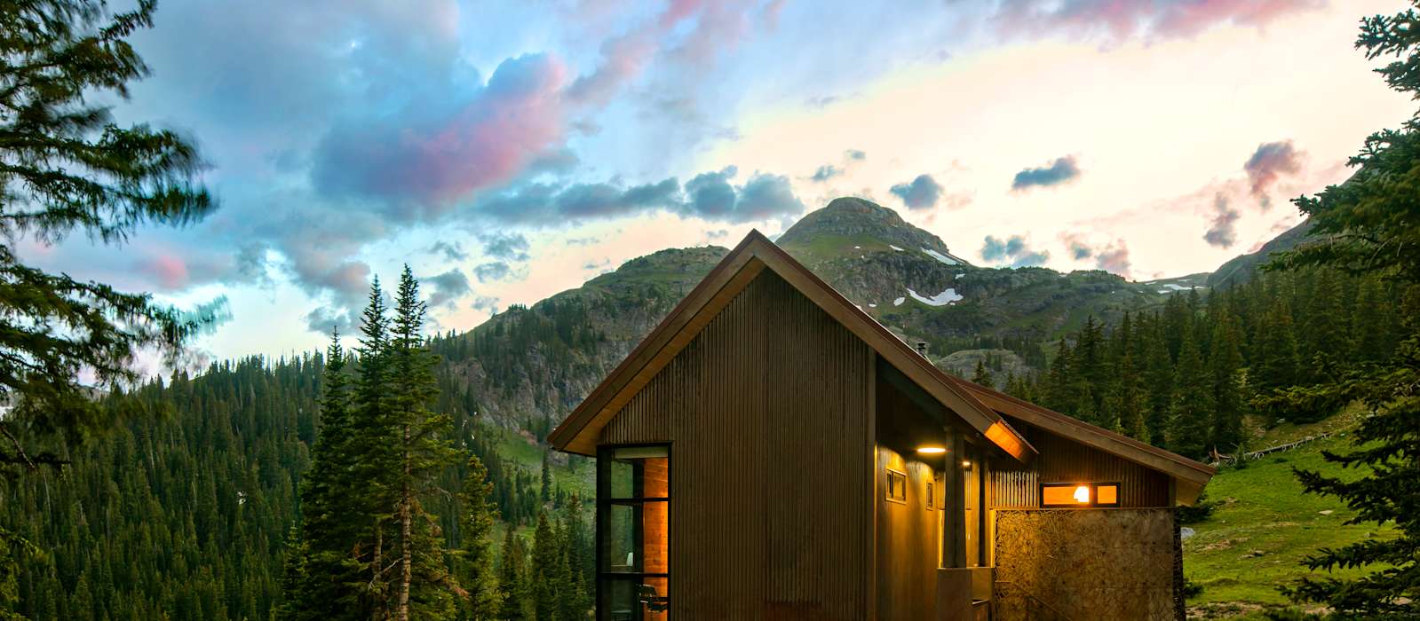 A scenic view of Telluride