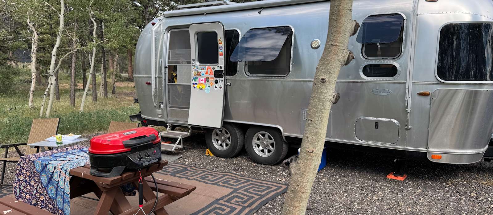 A scenic view of Red Feather Lakes