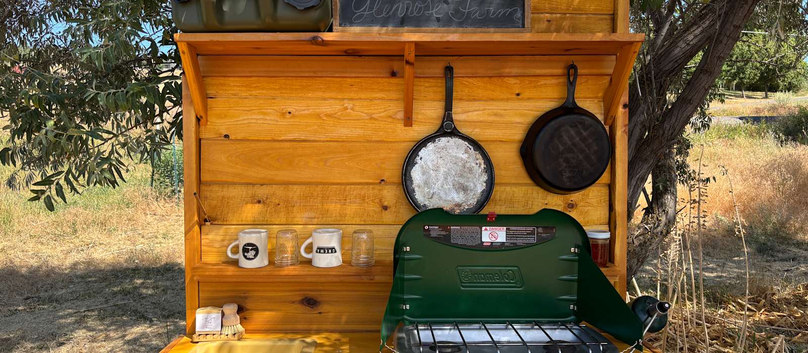 A scenic view of Spokane