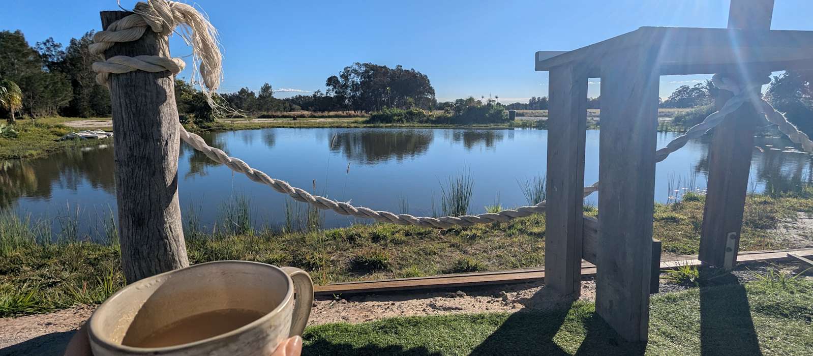 A scenic view of Yamba