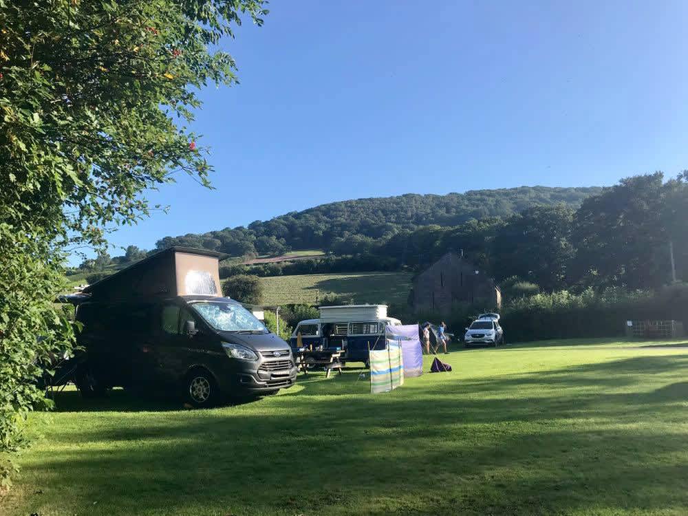 Camping Park Caravan