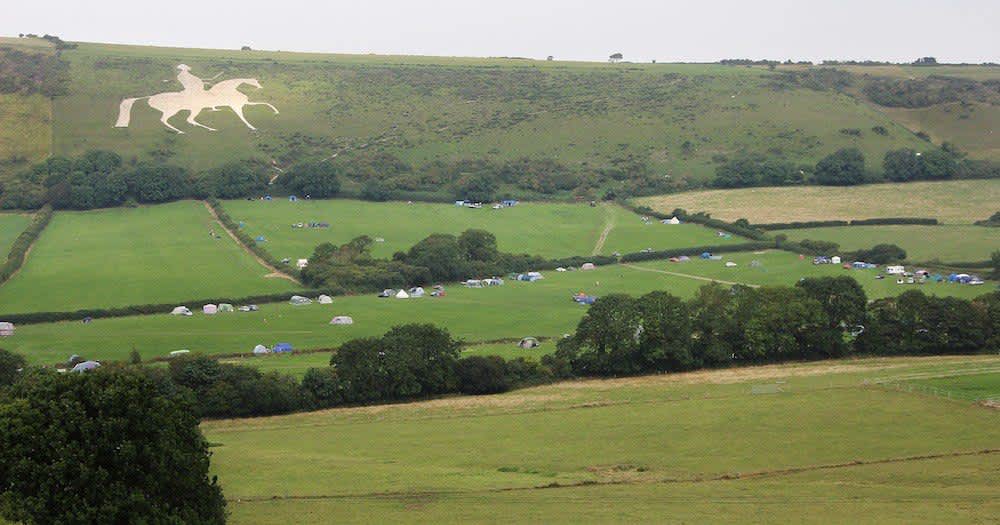 White Horse Campsite Hipcamp in Dorset, England