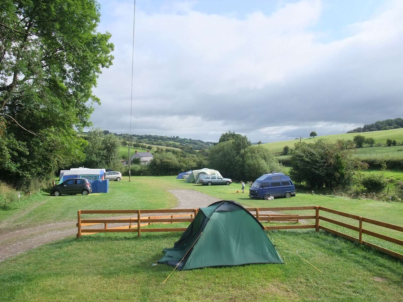 MaesyBryn Campsite Hipcamp in Conwy, Wales