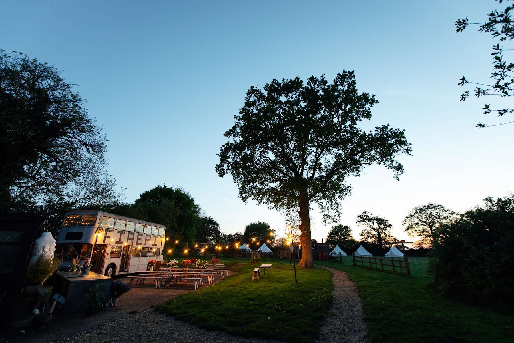 The Fire Pit Camp Hipcamp in Norfolk, England
