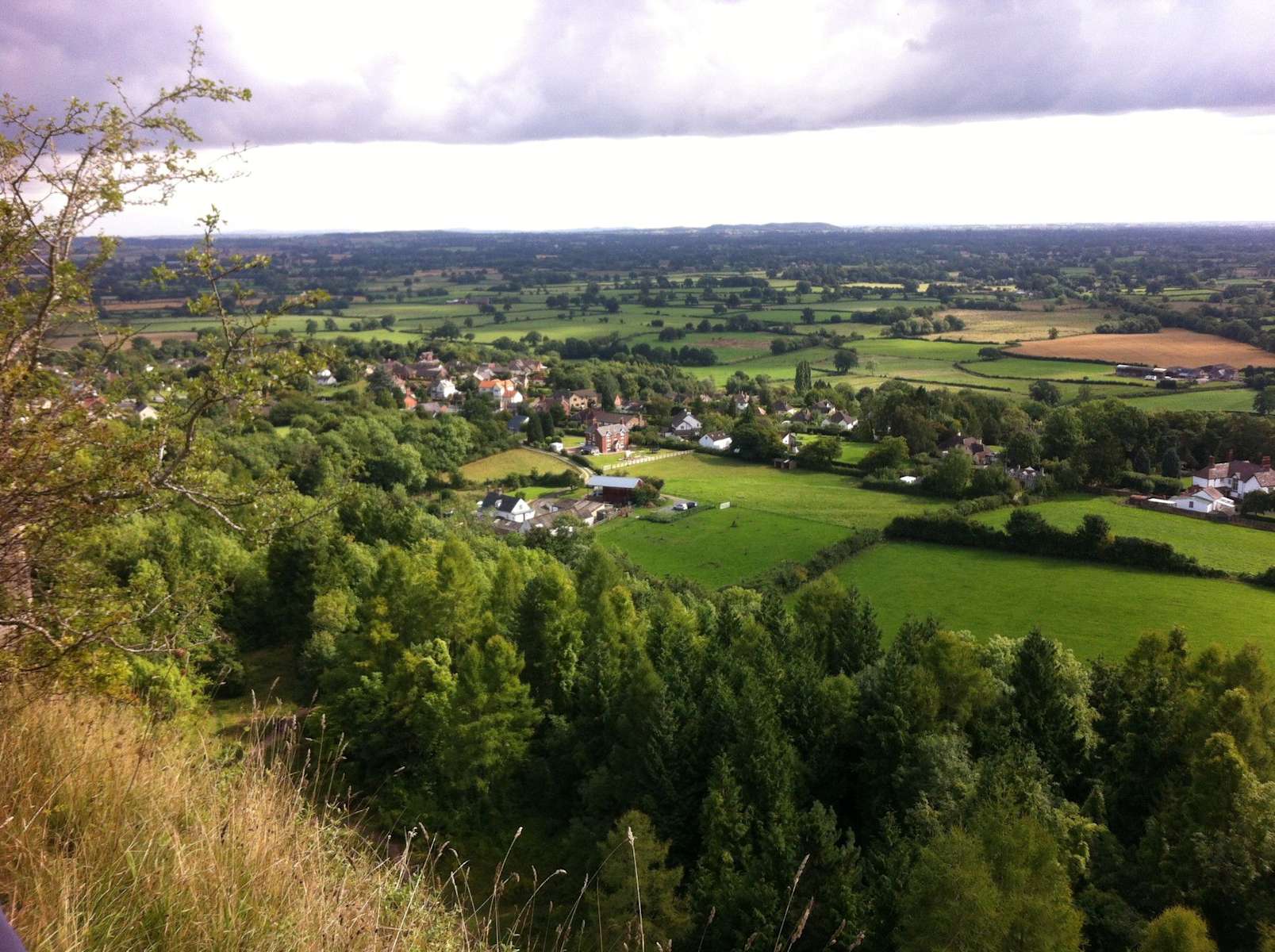 Underhill Farm Hipcamp in Shropshire, England