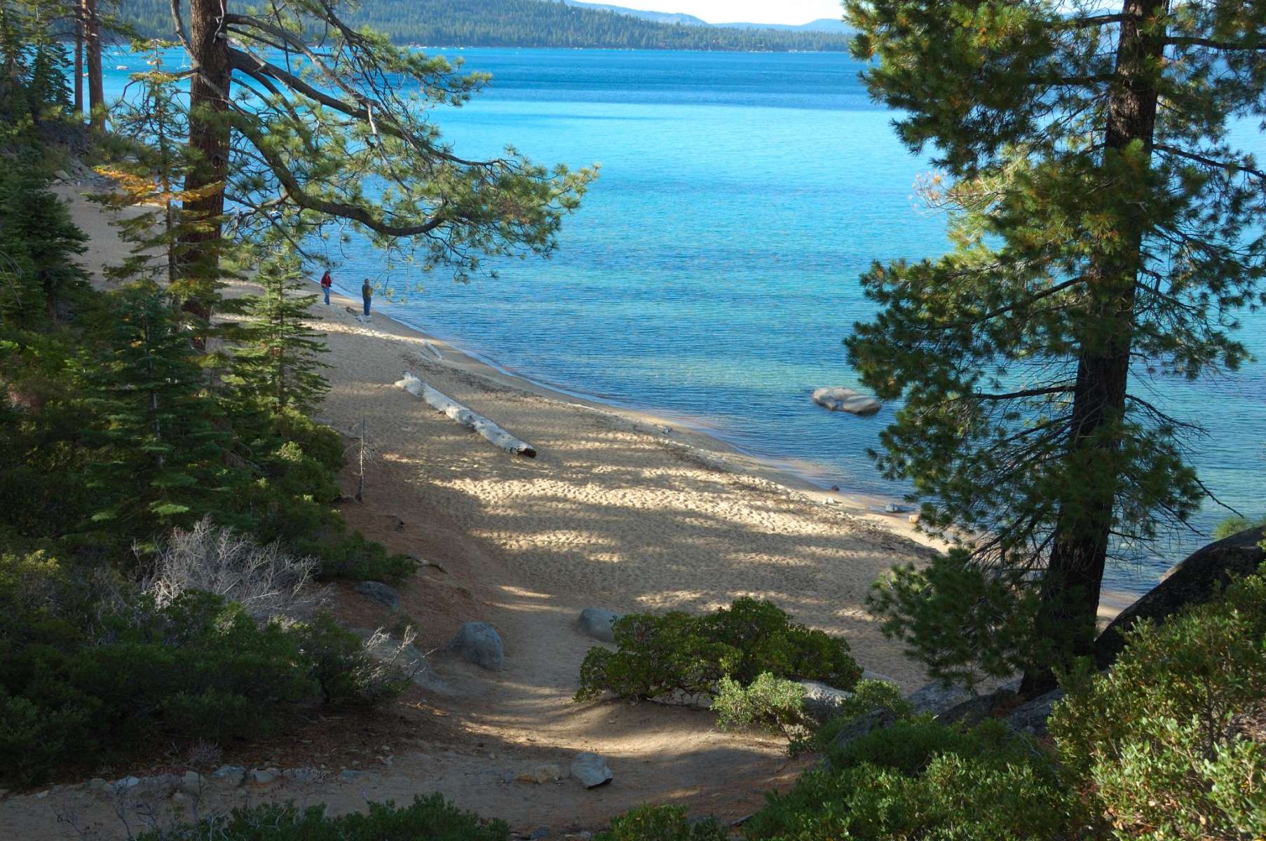 D.L. Bliss State Park Campground, South Lake Tahoe is one of the best camping spots in Northern California