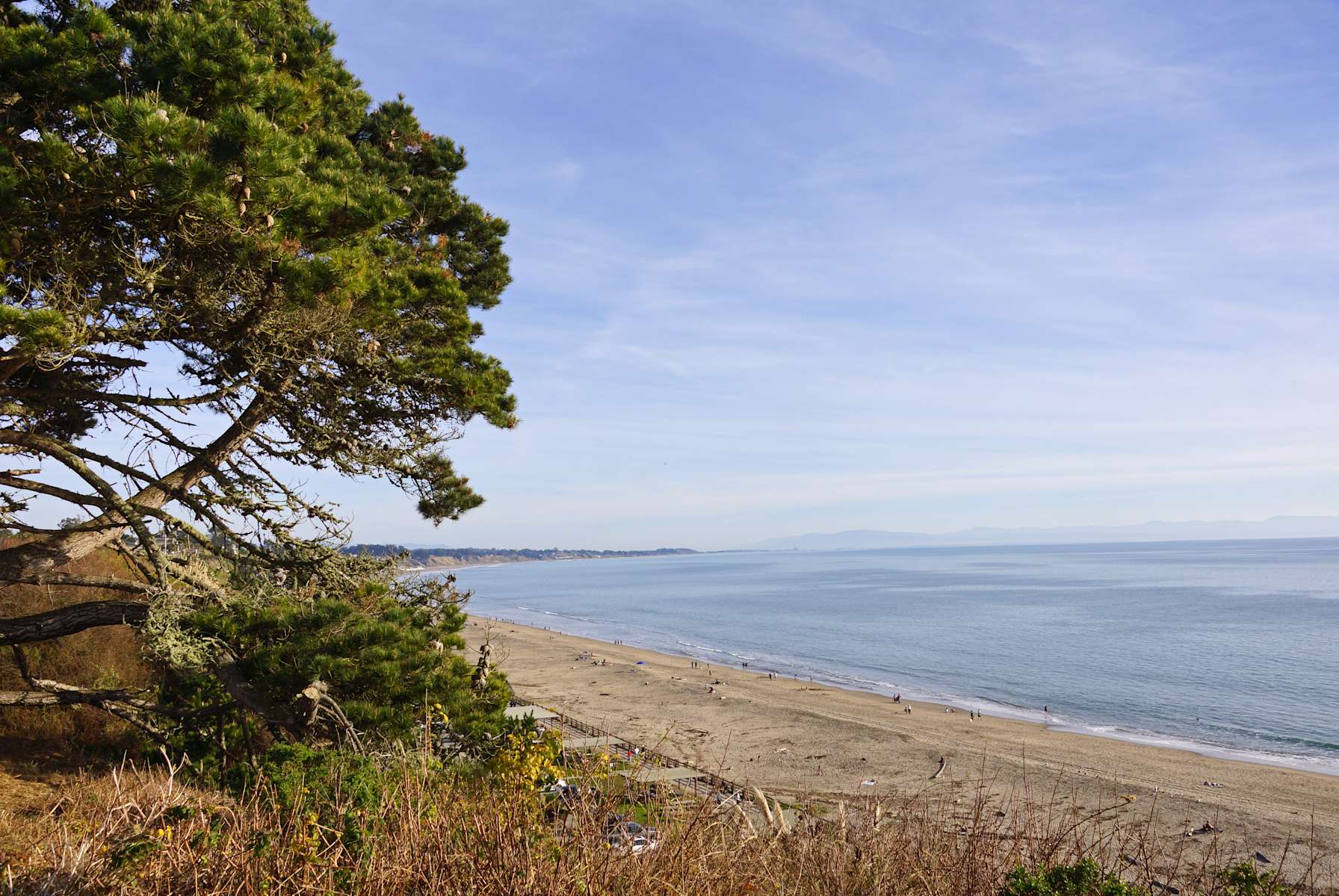 Seacliff state beach camping