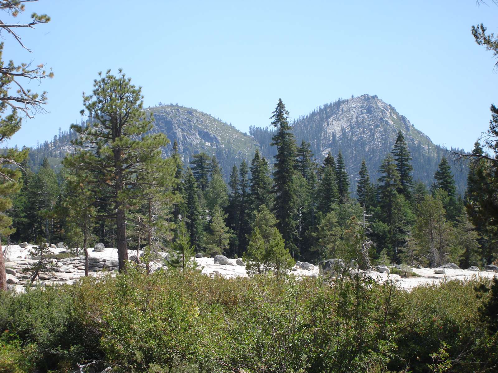 Sand Flat Campground, Eldorado, CA