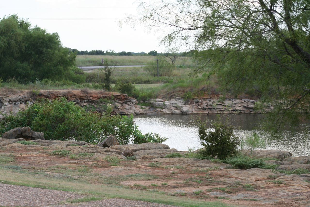 Fort Richardson Campground, Fort Richardson, TX: