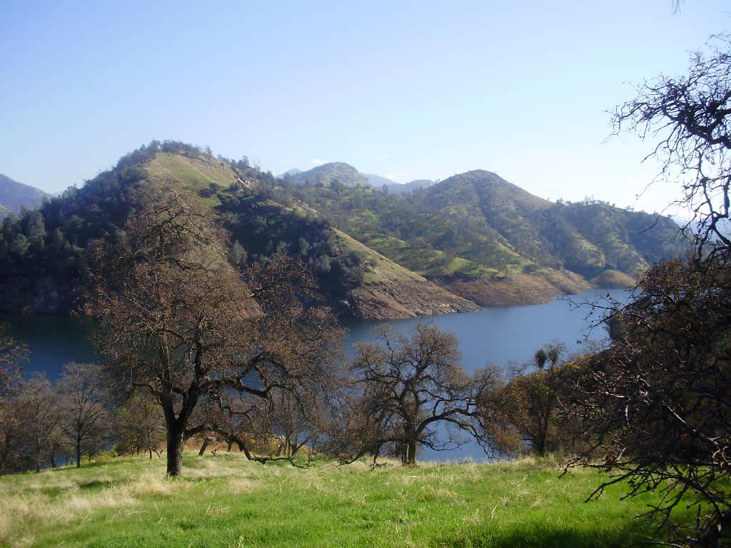 Trimmer Campground, Pine Flat Lake, CA