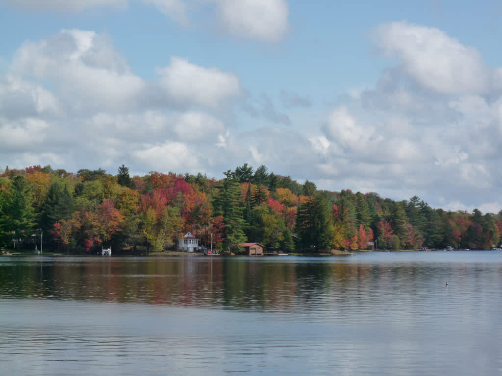 Poplar Point Campground, Adirondack, NY