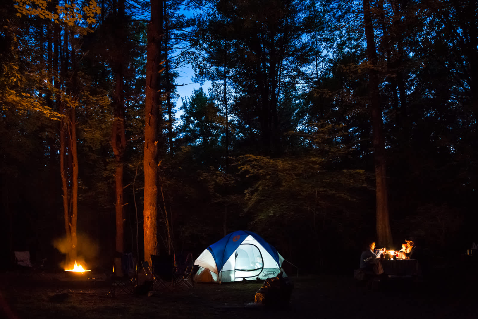 Tuscarora Village Campground, Watkins Glen, NY: