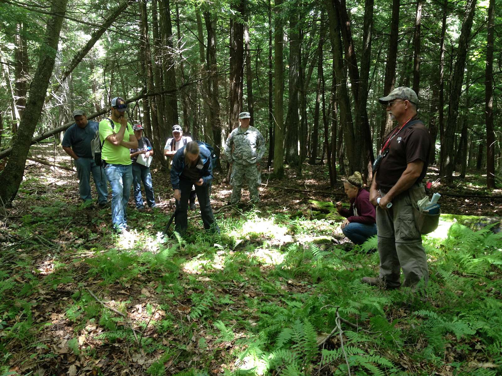 Lambs Creek Recreation Area And Campground, Tioga Hammond, PA
