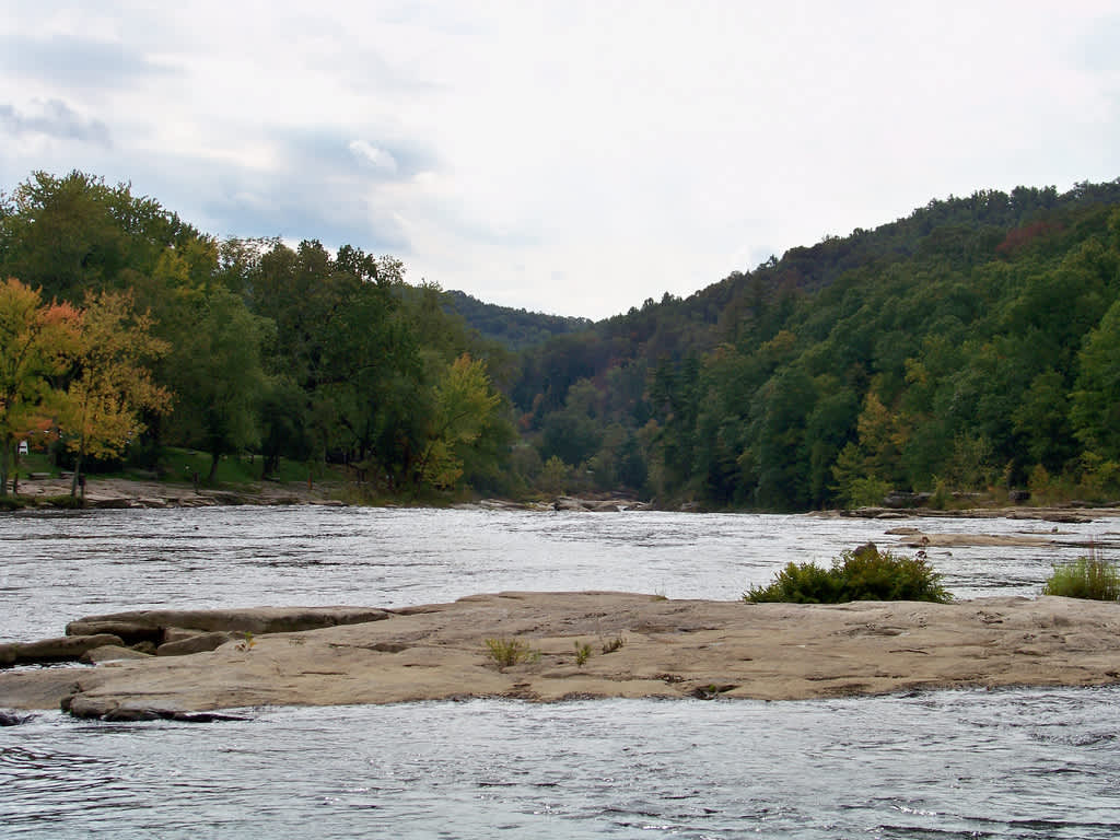 Outflow Campground, Youghiogheny, PA: 1 Photo