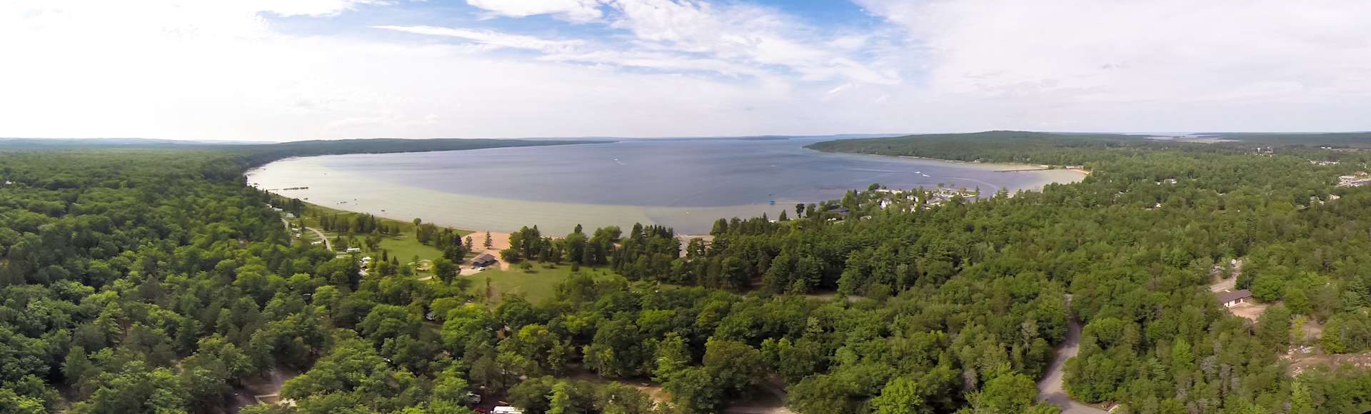 Burt Lake Campground, Burt Lake, MI 2 Photos