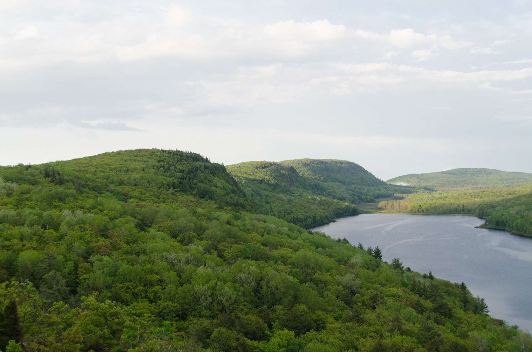 Porcupine Mountains Union Bay Campground, Porcupine Mountains, MI 7