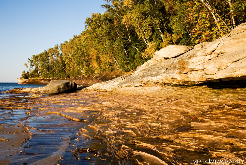 Hurricane River Campground Pictured Rocks Mi 1 Photo