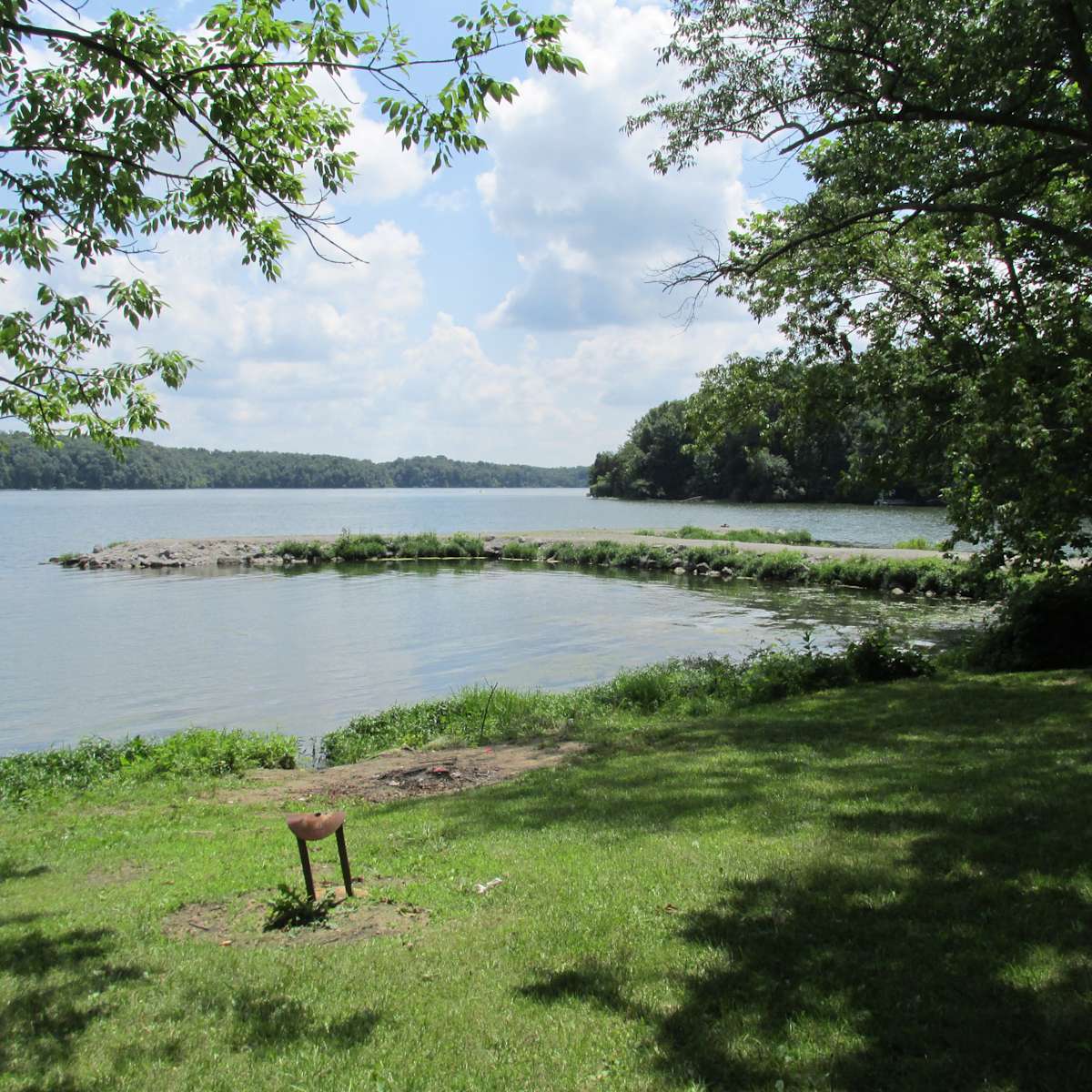 Rocky Fork State Park Location