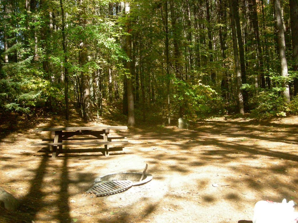 Boulder Lake Campground, Nicolet, WI