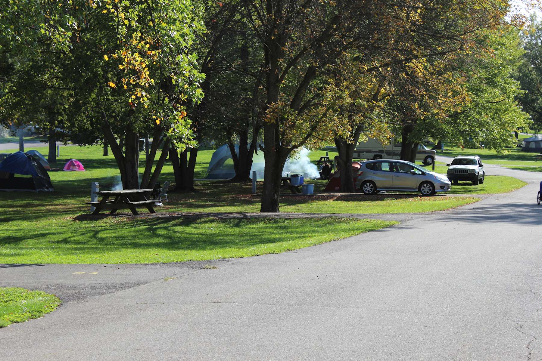 Brookville Lake Campground, Brookville Lake, IN 4 Photos