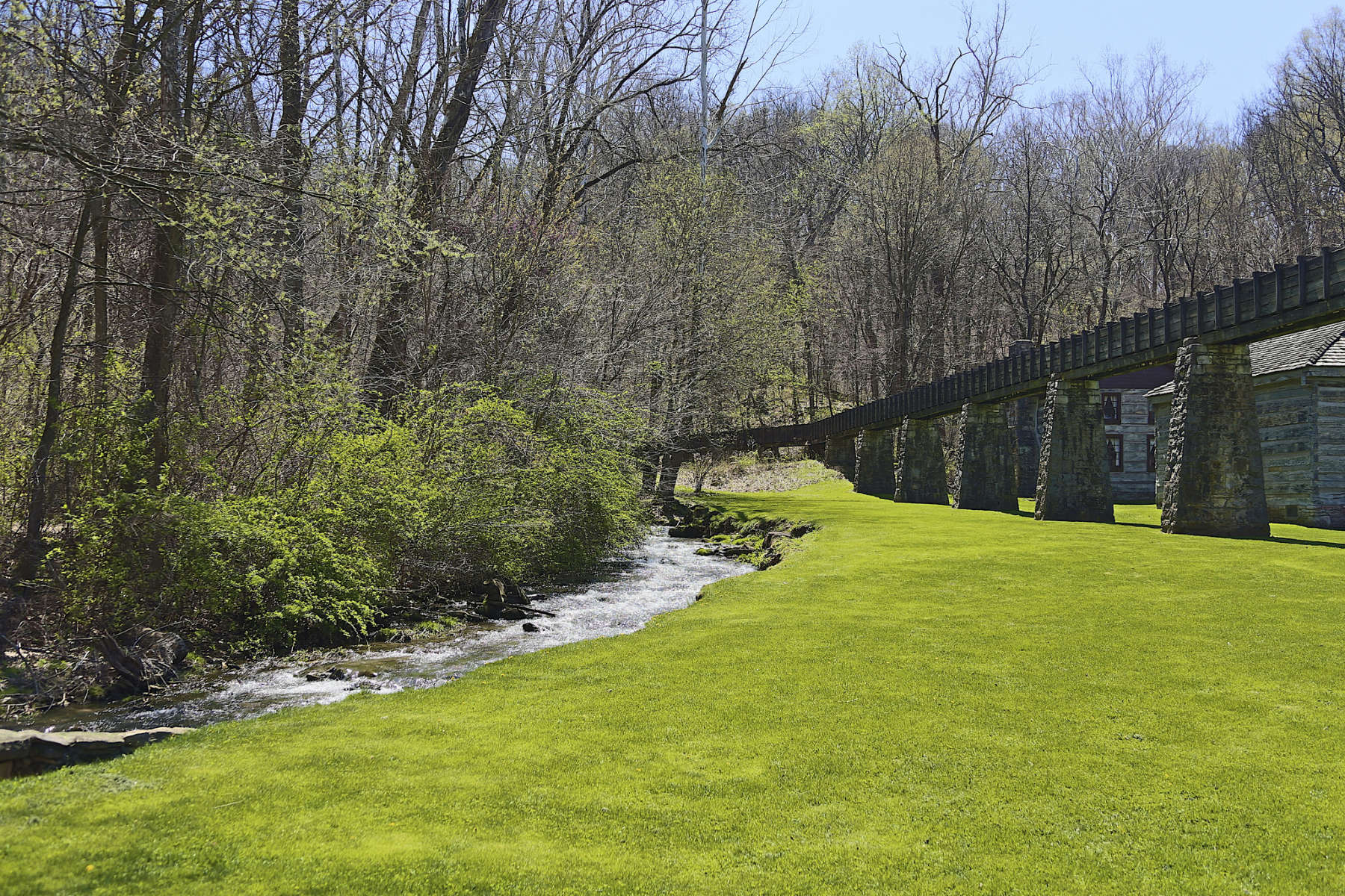 Spring Mill Campground, Spring Mill, IN 4 Photos