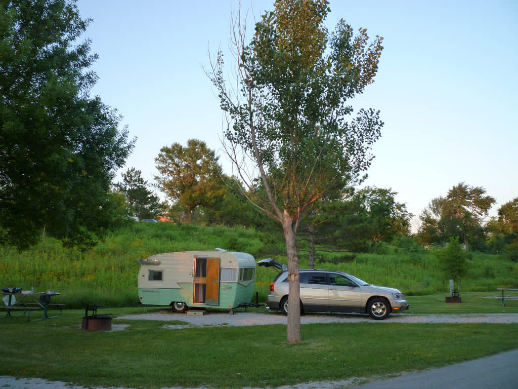 Prairie Rose West Campground, Prairie Rose, IA