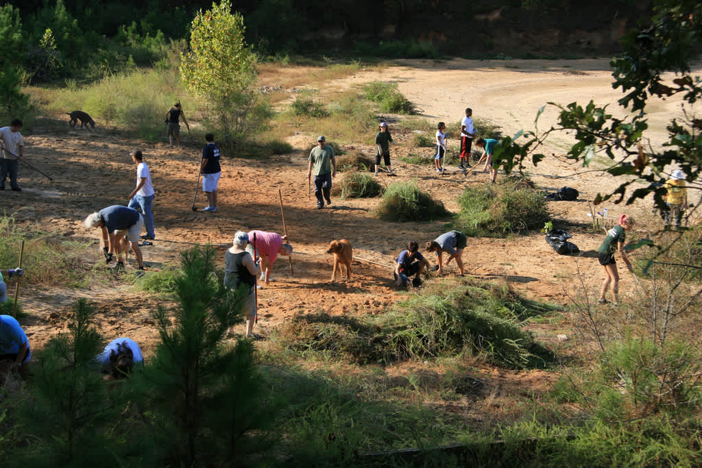 Modoc Campground, Clarks Hill Lake, SC