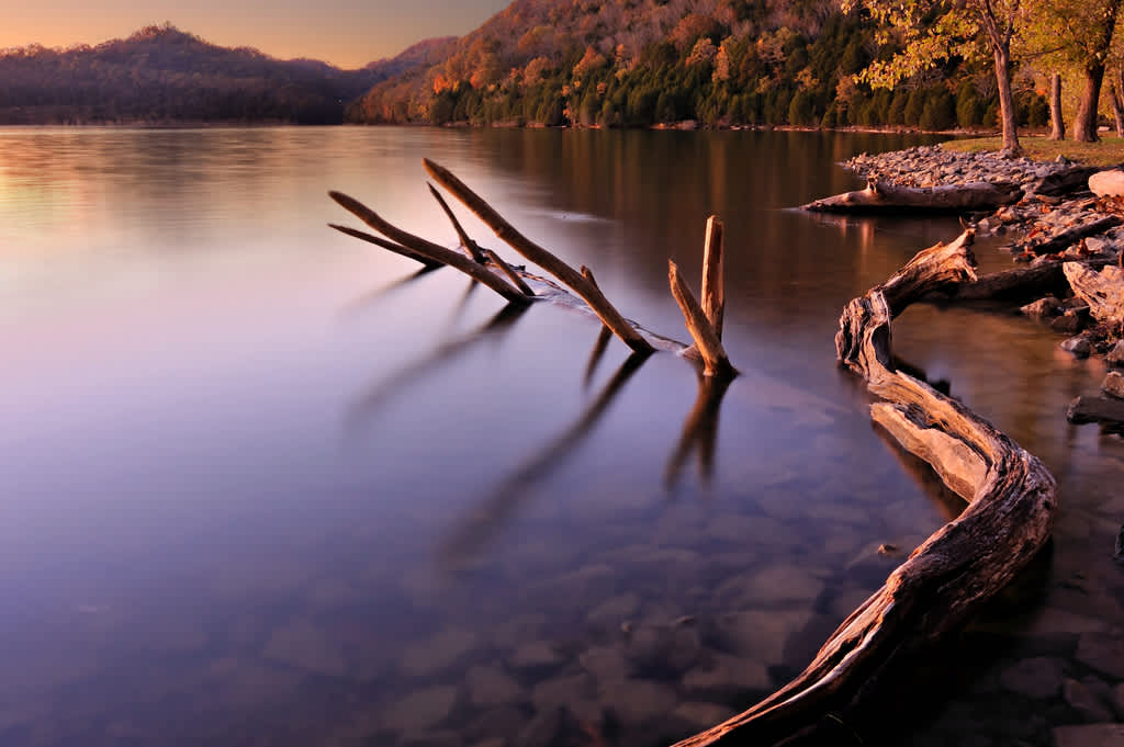 Salt Lick Creek Campground, Cordell Hull Lake, TN