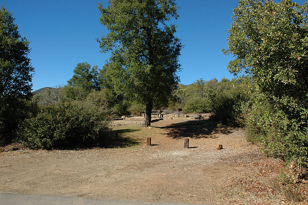 Jay top trail camp