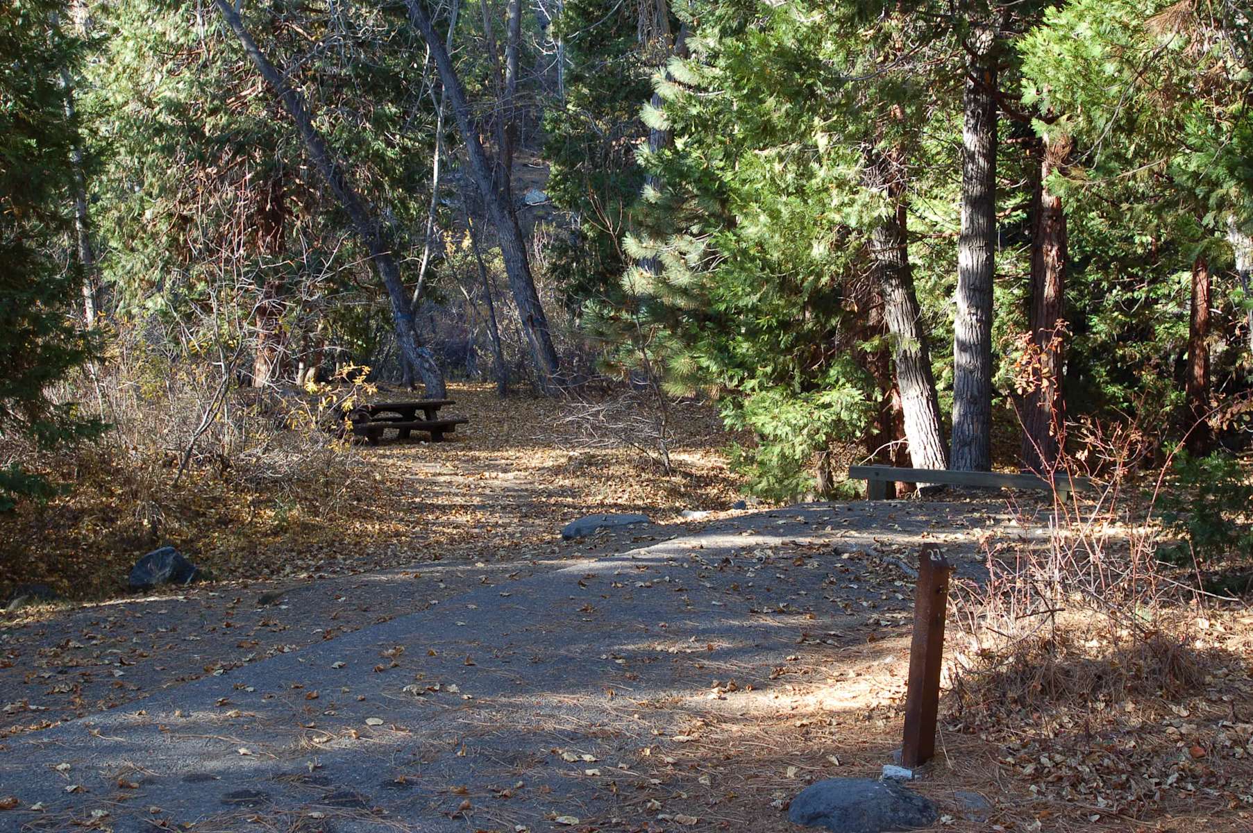Chilcoot campground clearance