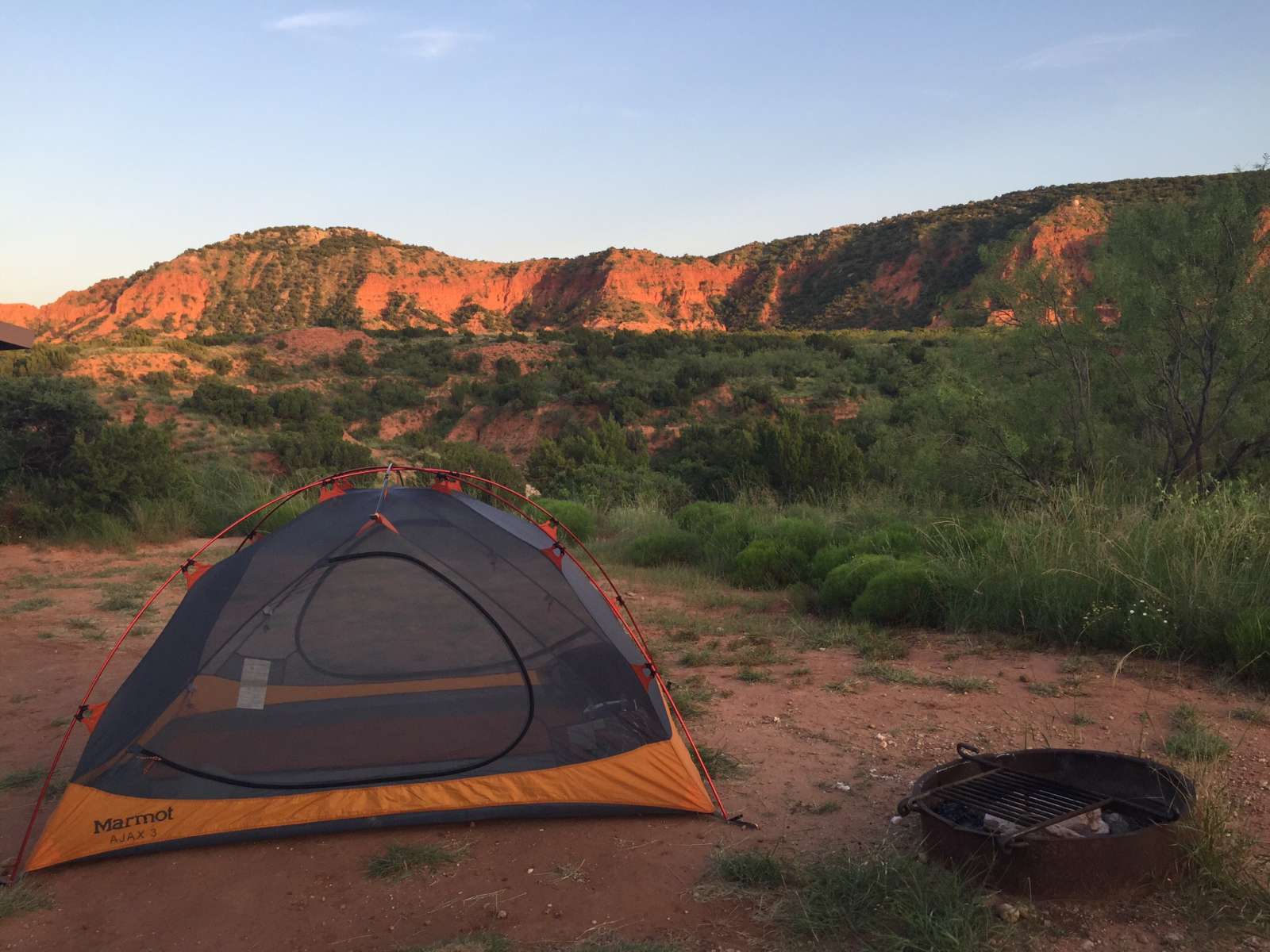 Sleutel Normaal Rubber Little Red Tent Campground, Caprock Canyons, TX: 3 Hipcamper Reviews And 5  Photos