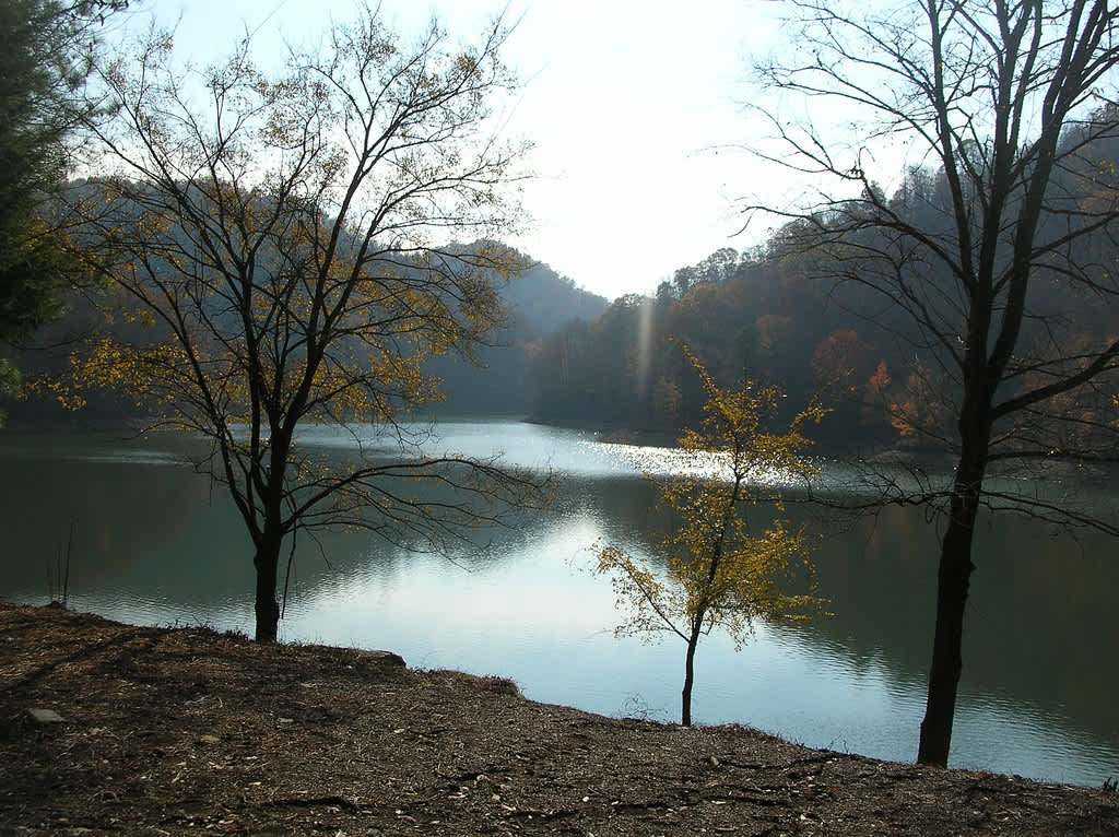 Buckhorn Campground, Buckhorn Lake, KY