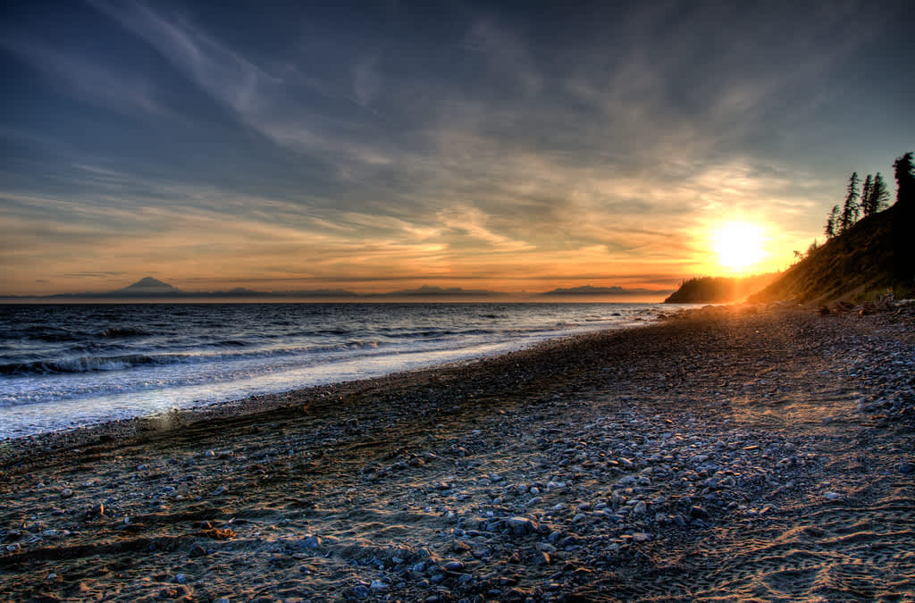Izaak Walton Campground, Kenai River, AK