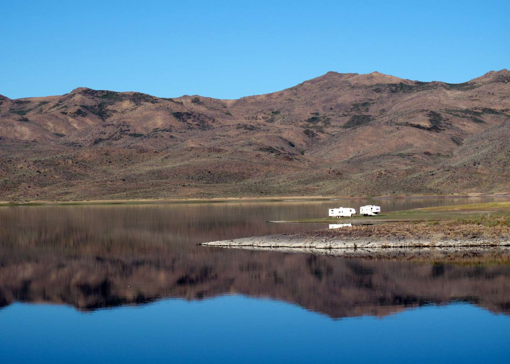 Wild Horse Campground, Wild Horse, NV 2 Photos