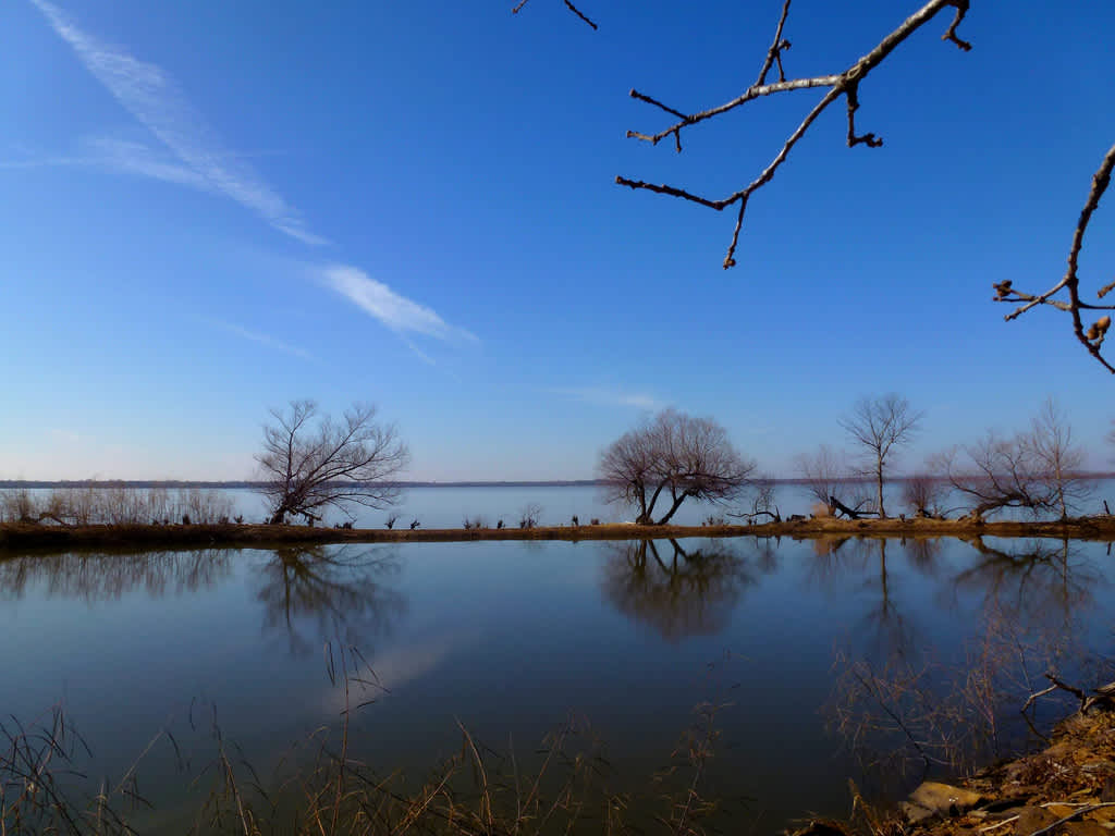Deep Fork Campground, Lake Eufaula, OK