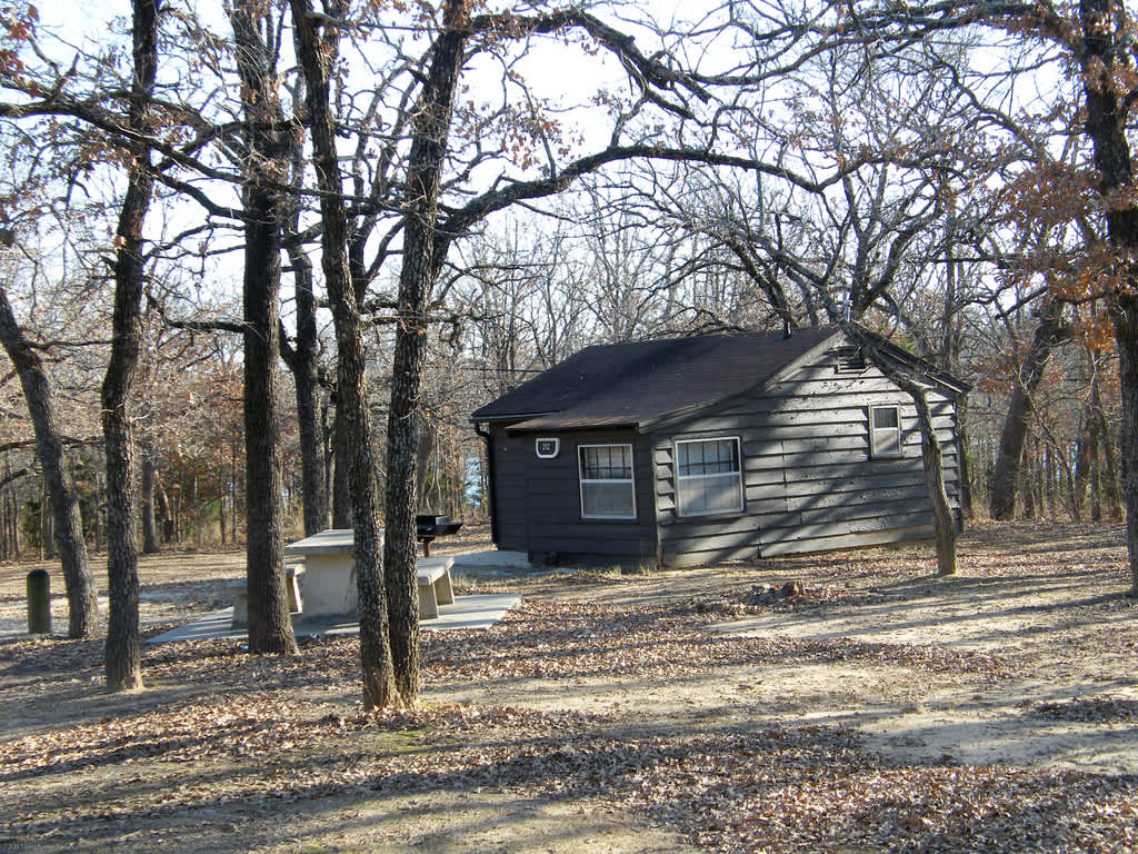 Marietta Landing Campground, Lake Murray, OK: 1 Hipcamper Review