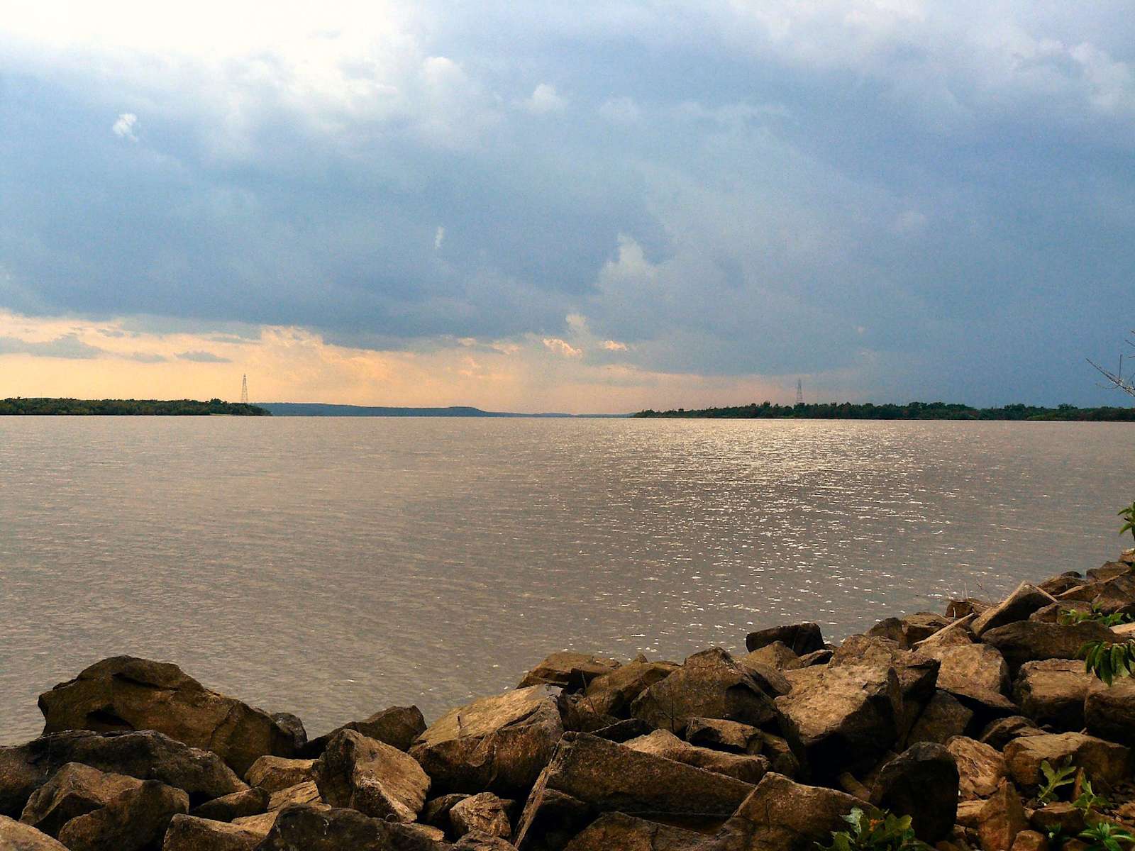 Porum Landing Campground, Eufaula Lake, OK: