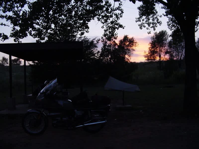 Supply Park Campground, Fort Supply Lake, OK 1 Photo