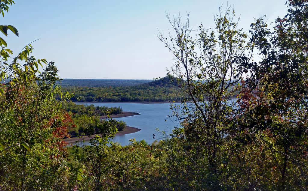 Hawthorn Bluff Campground, Oologah Lake, OK