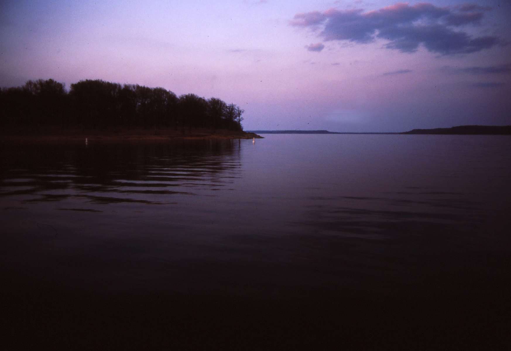 Redbud Bay Campground, Oologah Lake, OK