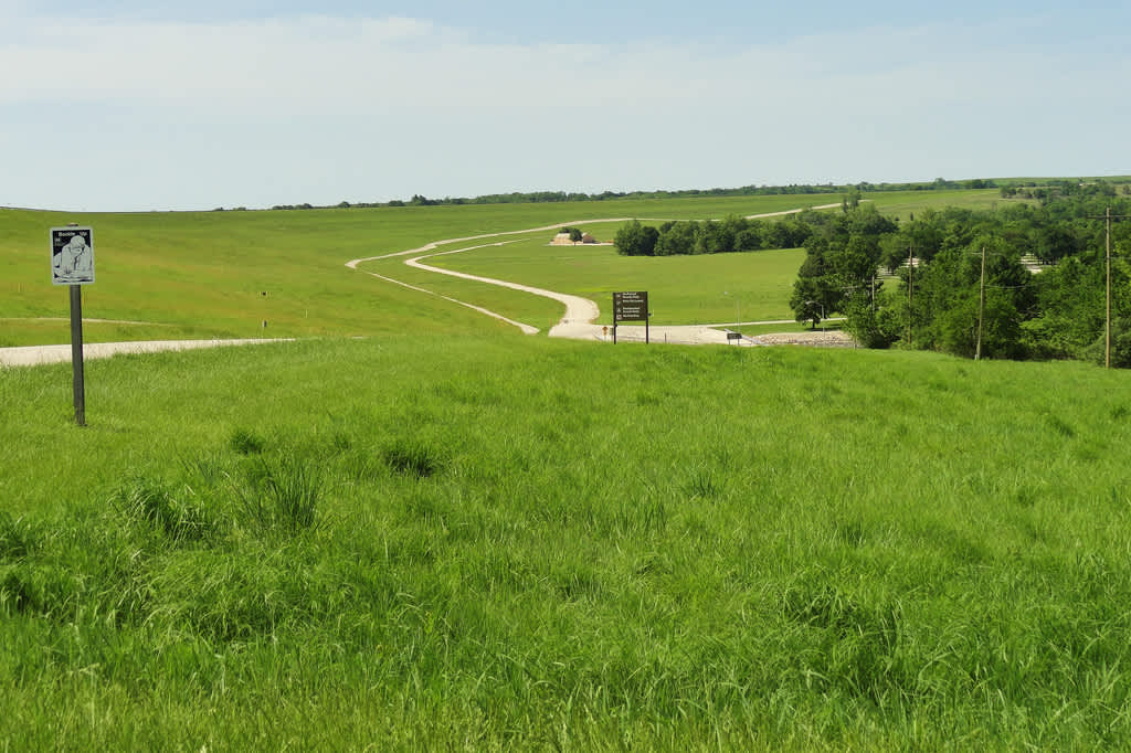 Arrow Rock Campground, Melvern Lake, KS