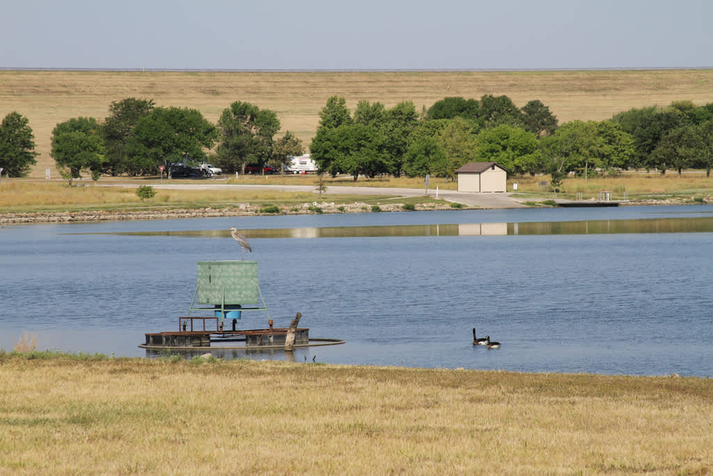Coeur D'alene Campground, Melvern Lake, KS